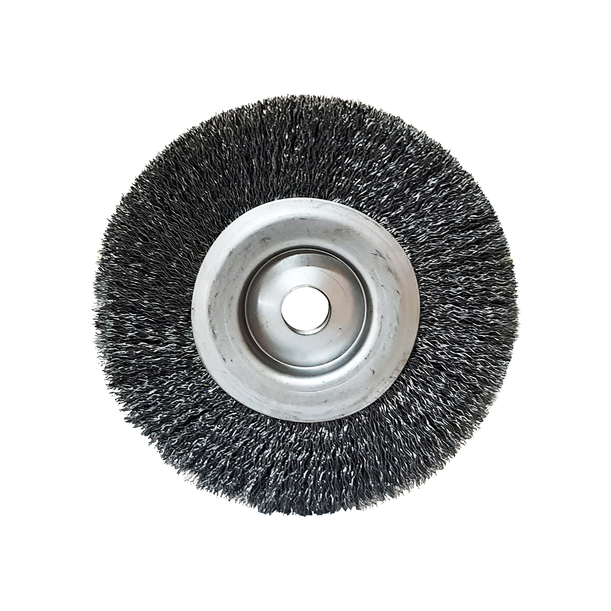 فرچه سیمی تخت صنعت براش  مدل AT - 125 سایز 125 میلی متر