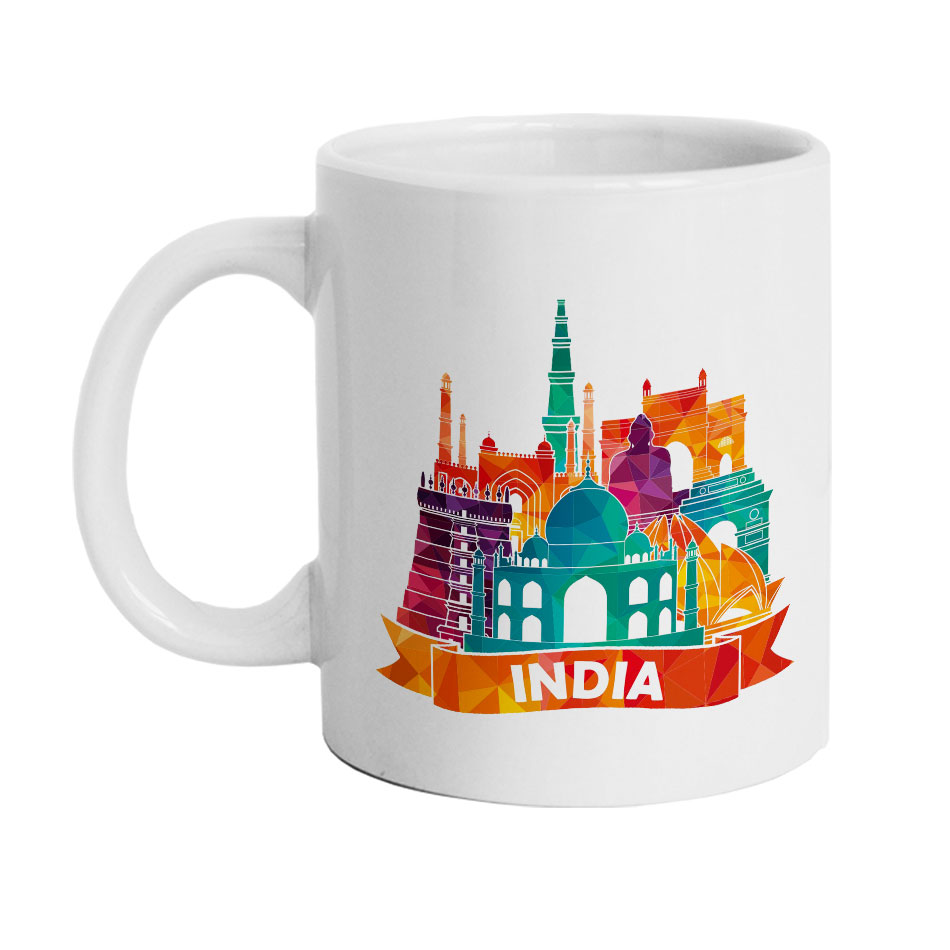 ماگ دارلی طرح هند مدل Darlyd174