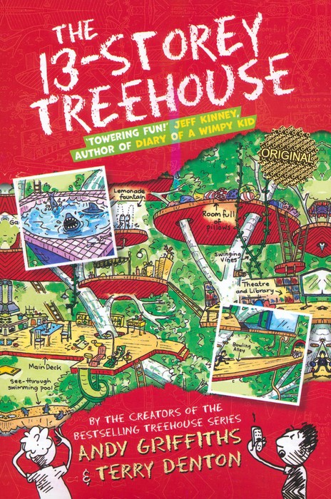 THE 13 STOREY TREEHOUSE:خانه درختی 13 طبقه (زبان اصلی،انگلیسی) - ناشربوک | خرید آنلاین کتاب