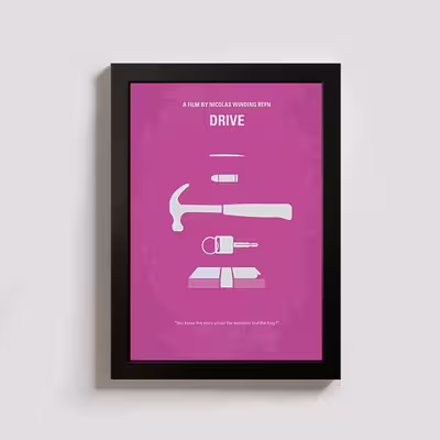 تابلو مدل فیلم drive BL034