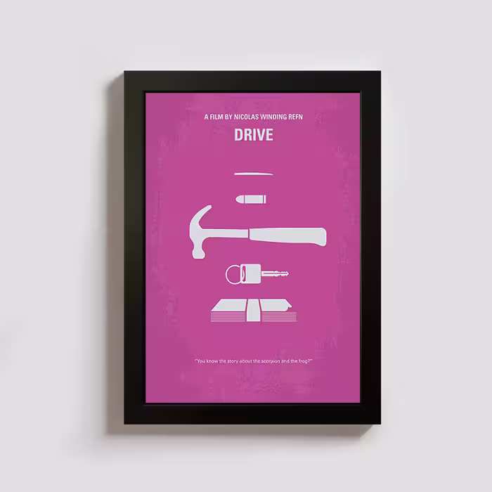 تابلو مدل فیلم drive BL034