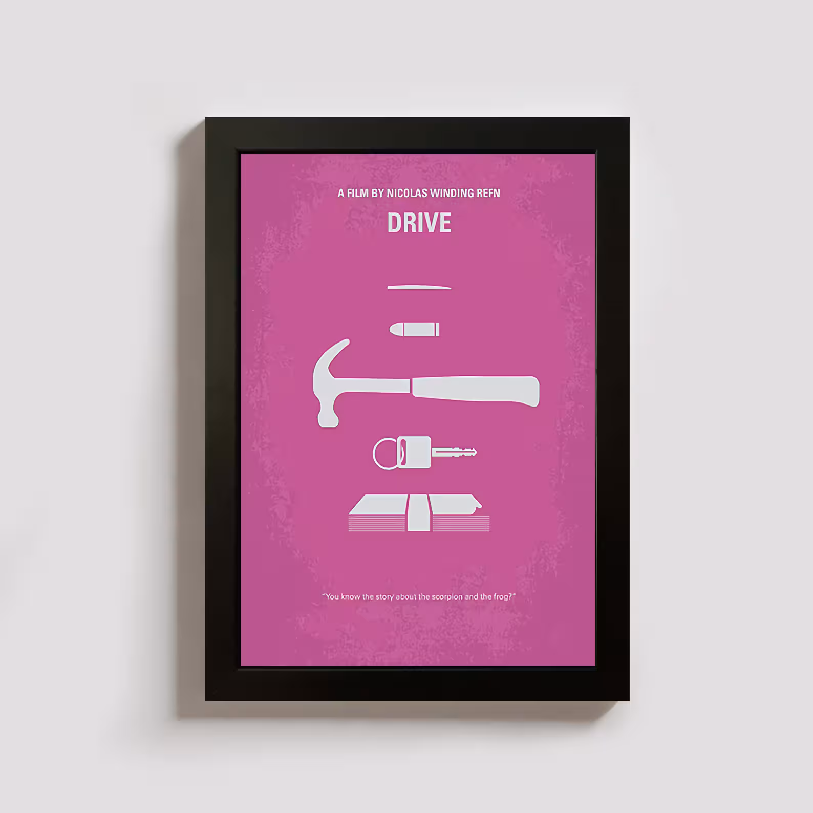 تابلو مدل فیلم drive BL034