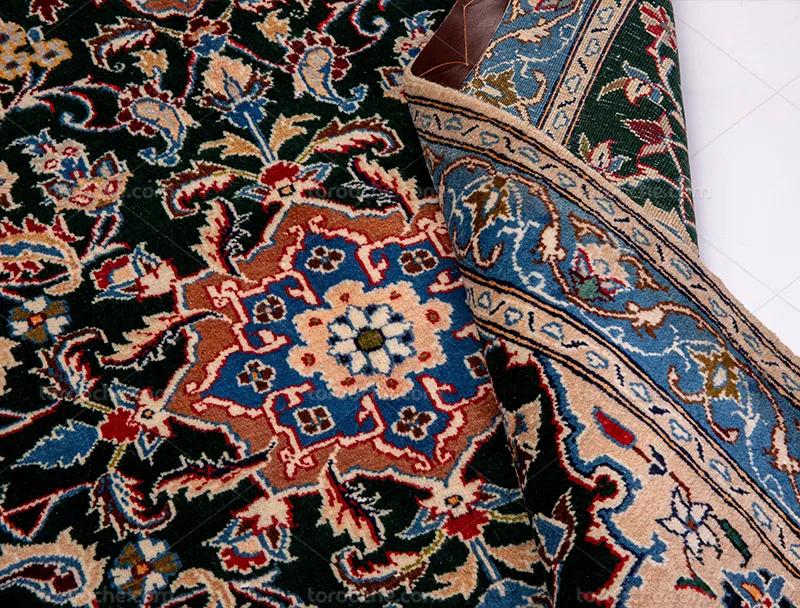 عکس فرش ایرانی رنگی | گرافیک با طعم تربچه