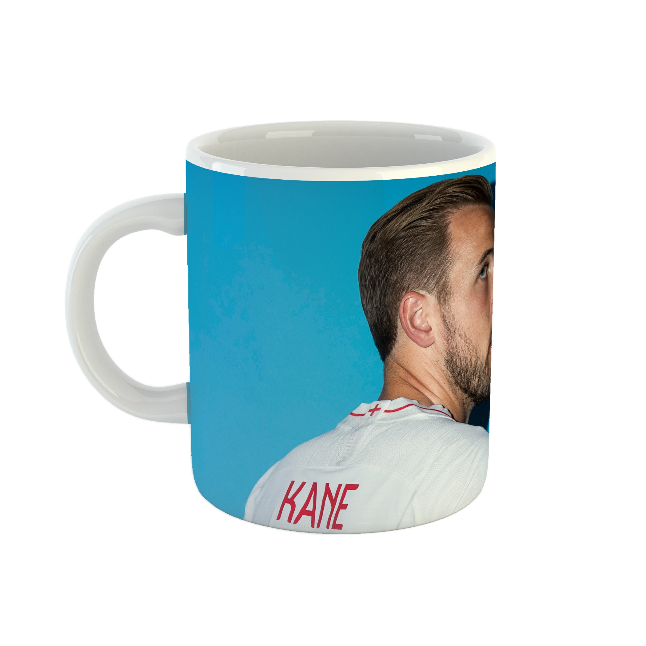 ماگ طرح هری کین مدل تیم ملی فوتبال انگلیس کد 02