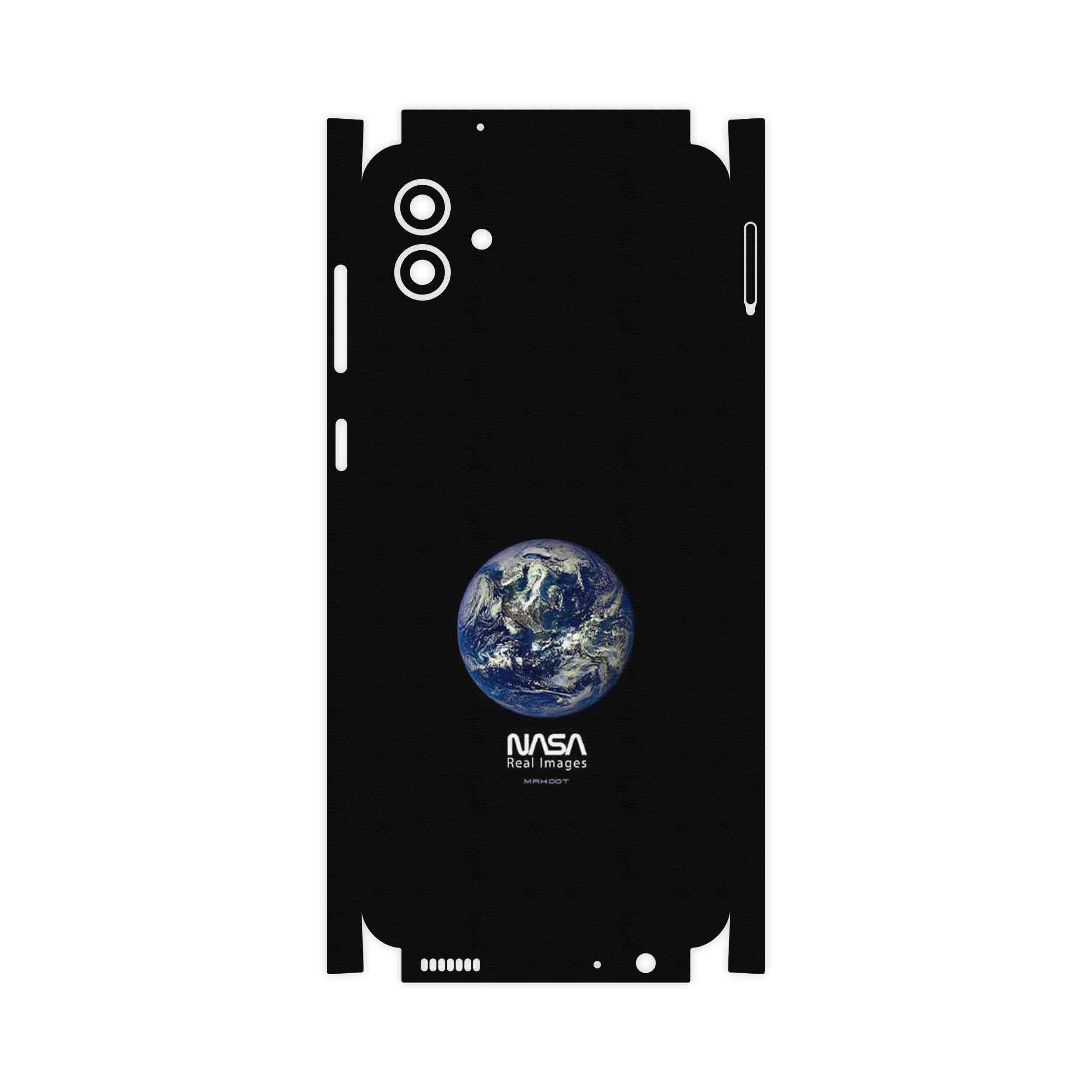 برچسب پوششی ماهوت مدل NASA Home Earth-FullSkin مناسب برای گوشی موبایل سامسونگ Galaxy A04