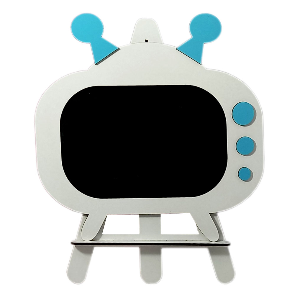 تخته سیاه مدل Tv  سایز 26x26 سانتی متر