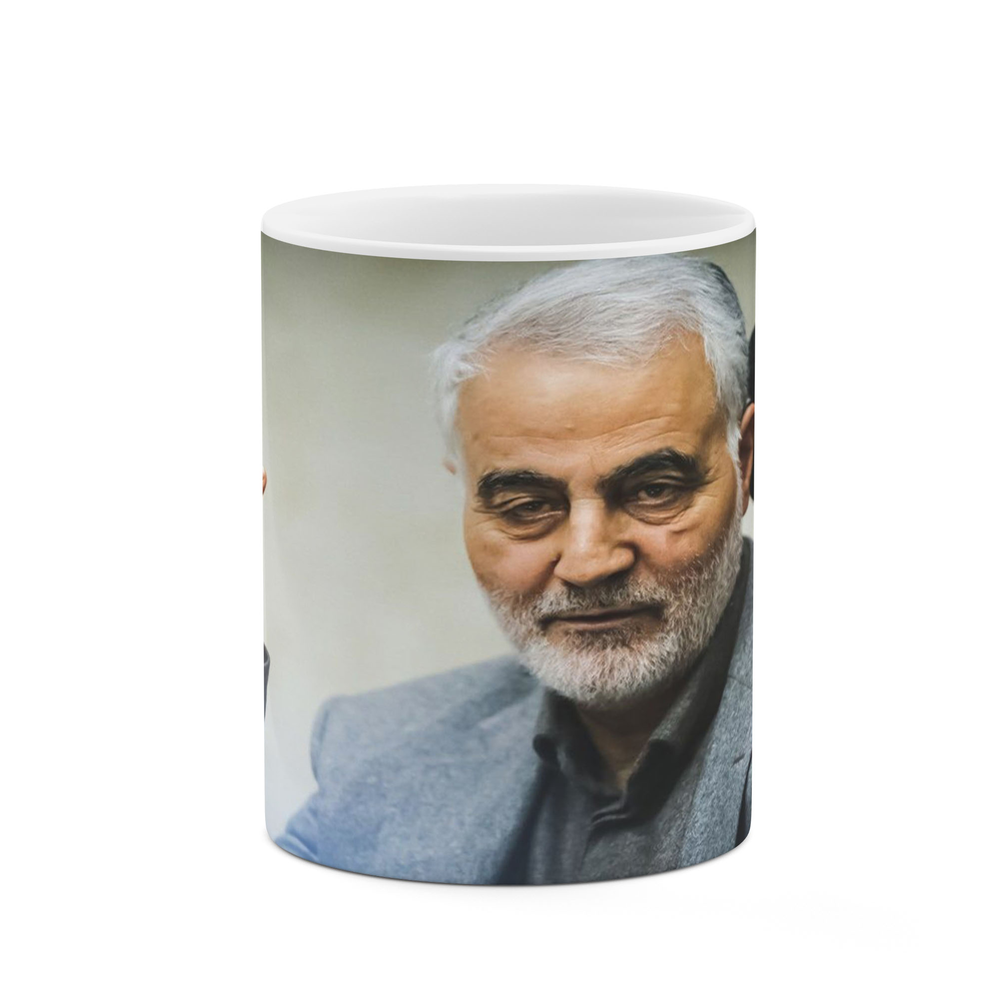 ماگ طرح سردار شهید حاج قاسم سلیمانی  مدل mgp11729