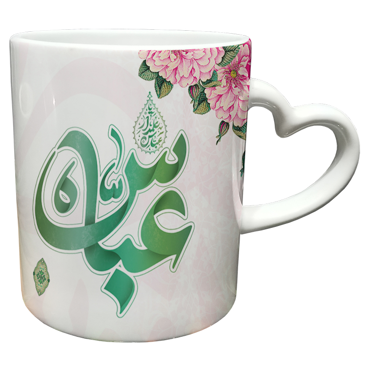 ماگ مدل دسته قلبی طرح جانباز کد 11