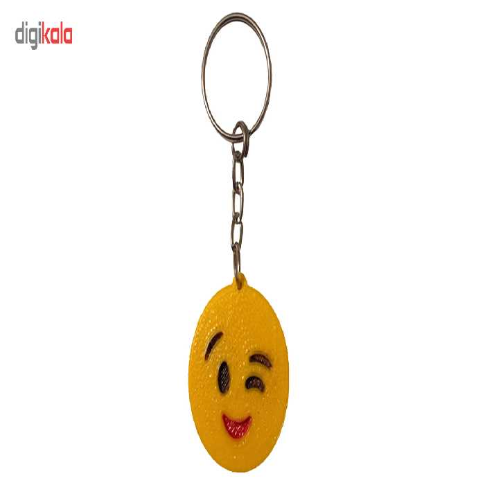 جاسوییچی طرح ایموجی مدل Wink Smile