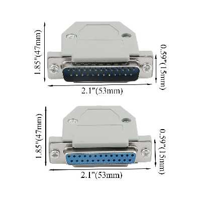کاور کانکتور سریال 25 پین مدل DB25-Cover