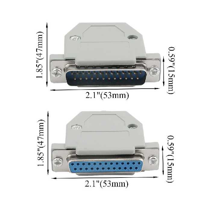 کاور کانکتور سریال 25 پین مدل DB25-Cover