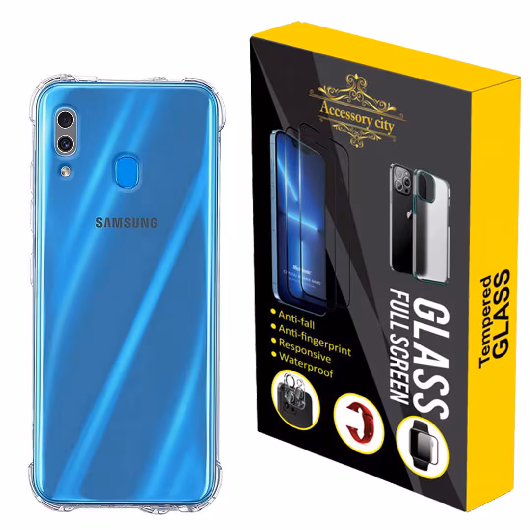 کاور اکسسوری سیتی مدل JELLY مناسب برای گوشی موبایل سامسونگ Galaxy A30