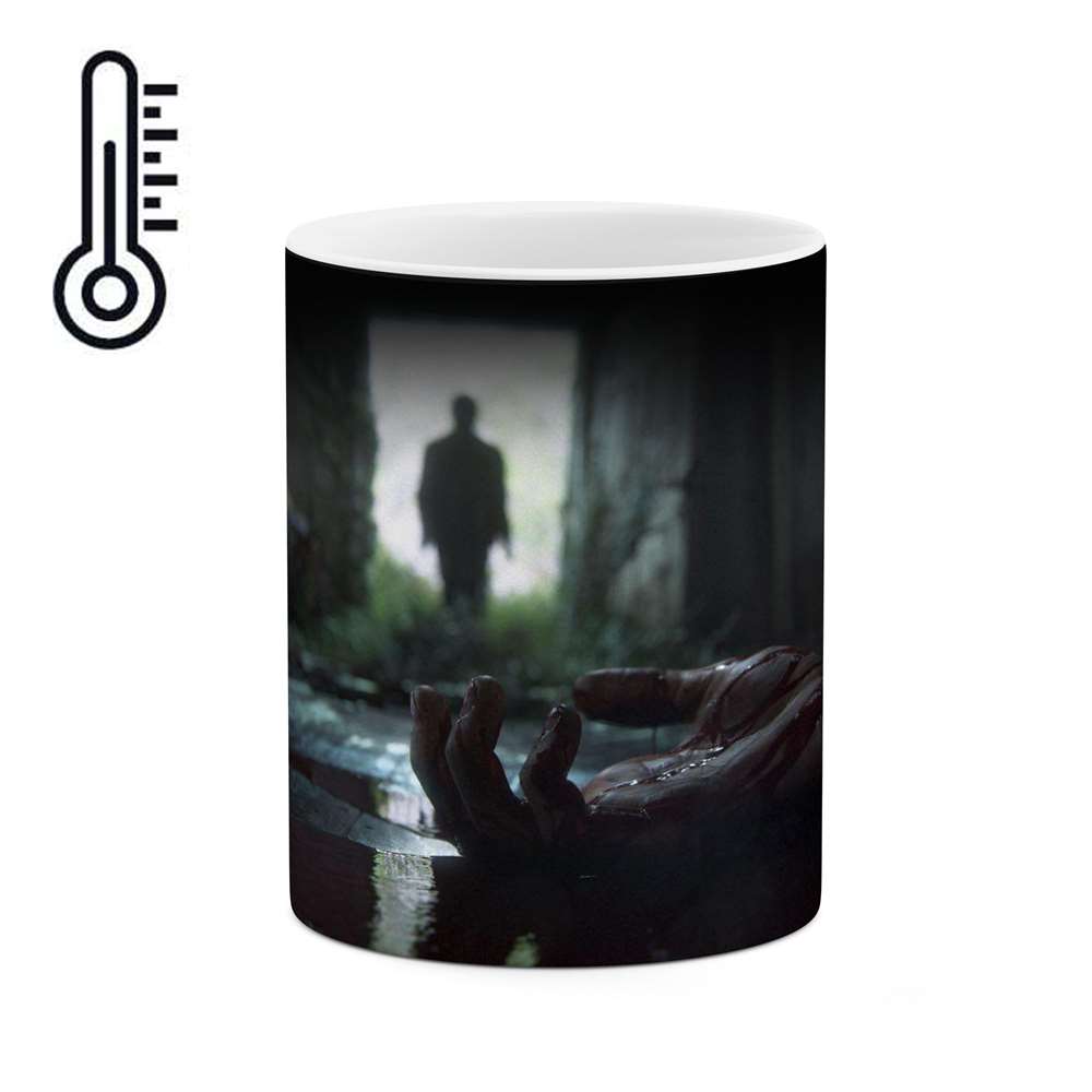 ماگ حرارتی طرح بازی The Last of us مدل mgph12991