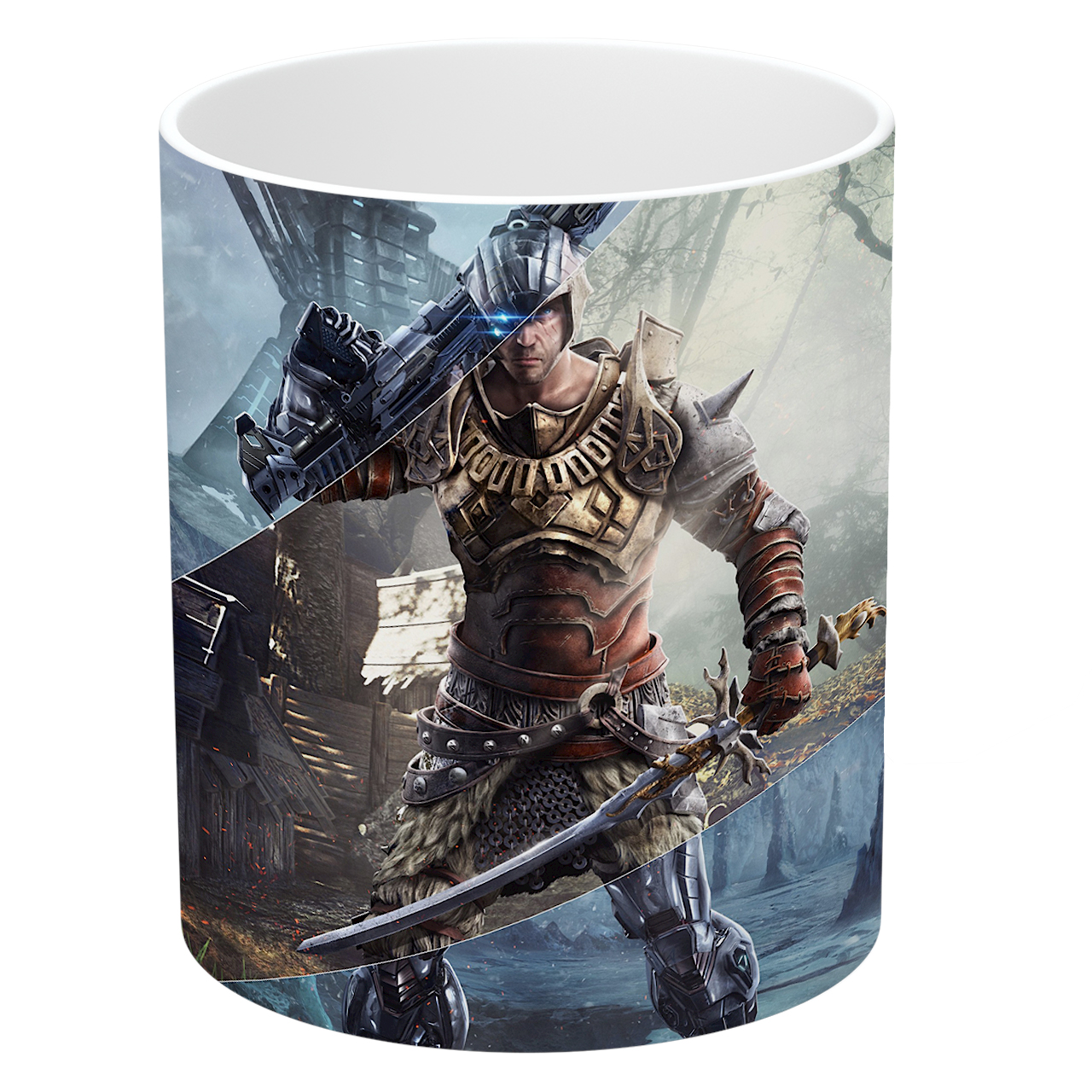 ماگ طرح گیم elex مدل NI1572