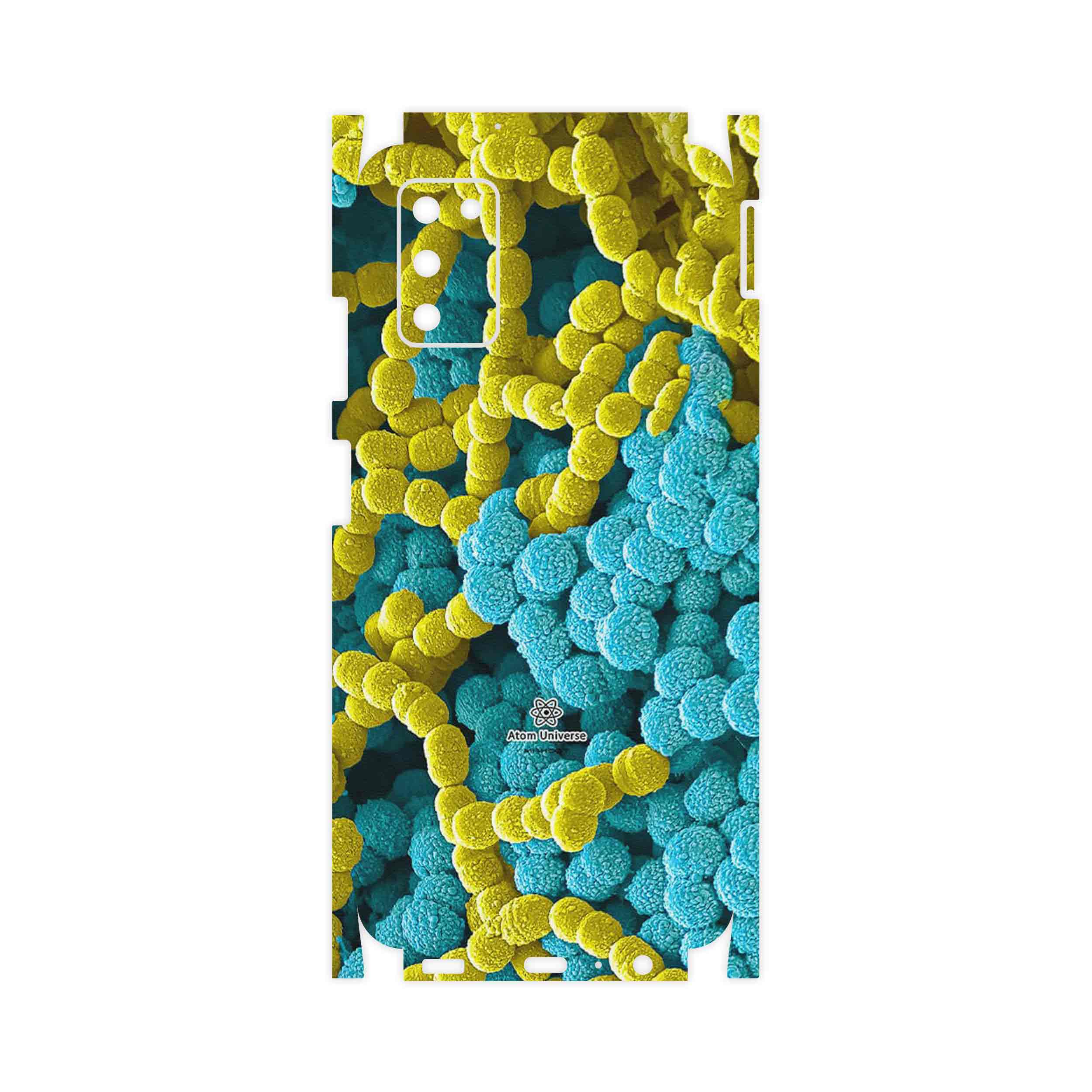 برچسب پوششی ماهوت مدل Atom Universe 1-FullSkin مناسب برای گوشی موبایل سامسونگ Galaxy A03S