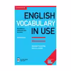 کتاب English Vocabulary in Use اثر جمعی از نویسندگان انتشارات کمبریج 4جلدی