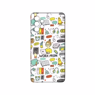 کاور مدل کارمند کد 034 مناسب برای گوشی موبایل سامسونگ galaxy A32 5g