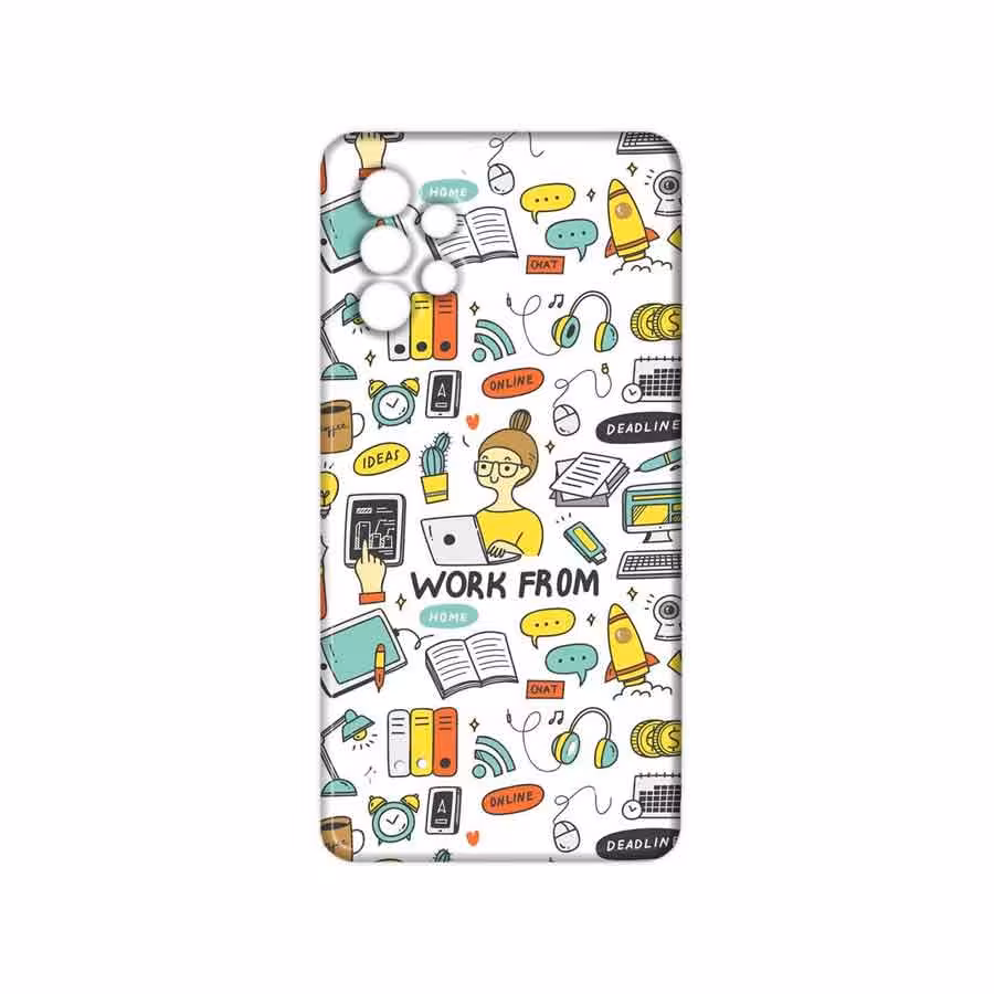 کاور مدل کارمند کد 034 مناسب برای گوشی موبایل سامسونگ galaxy A32 5g