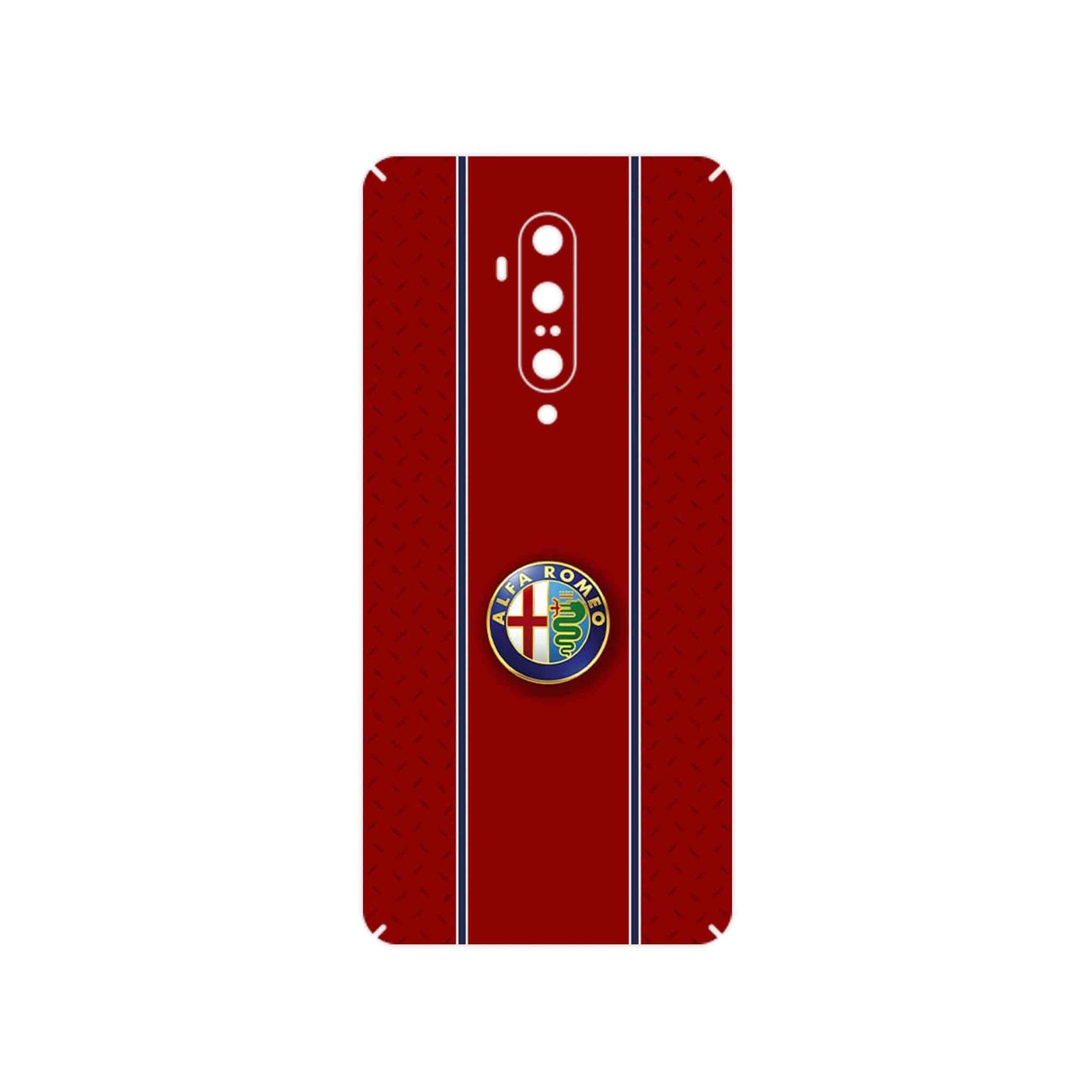 برچسب پوششی ماهوت مدل Alfa Romeo مناسب برای گوشی موبایل وان پلاس 7T Pro