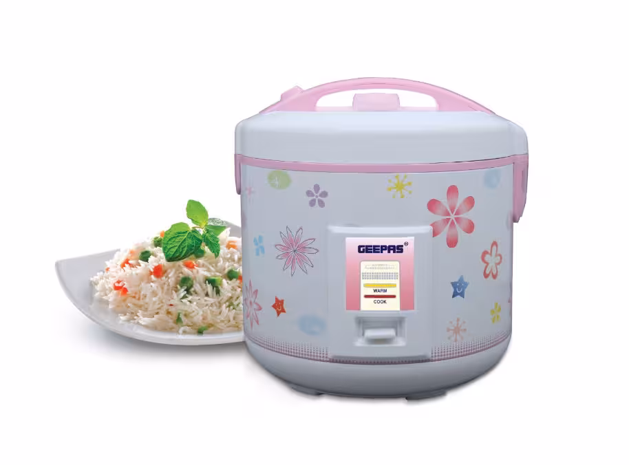 پلوپز نچسب جیپاس مدل GRC4331 ظرفیت 12 نفر