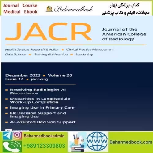 Journal of the American College of Radiology Volume 20 Issue 1