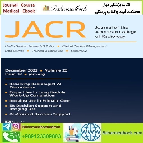 Journal of the American College of Radiology Volume 20 Issue 1