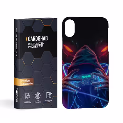 کاور گارد قاب مدل پسرانه مناسب برای گوشی موبایل اپل iPhone x/xs
