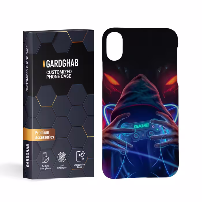 کاور گارد قاب مدل پسرانه مناسب برای گوشی موبایل اپل iPhone x/xs