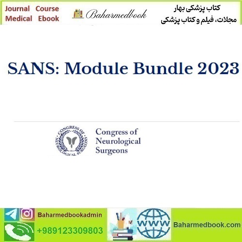 SANS Module Bundle 2023 video course price 130€ - کتاب پزشکی بهار