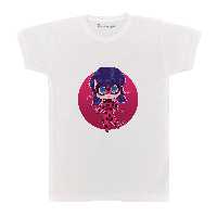 تی شرت بچگانه پرمانه طرح دختر کفشدوزکی کد pmt.288