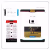 برچسب پوششی ماهوت مدل Wrestling مناسب برای تبلت سامسونگ Galaxy Tab 7.7 2011 P6800