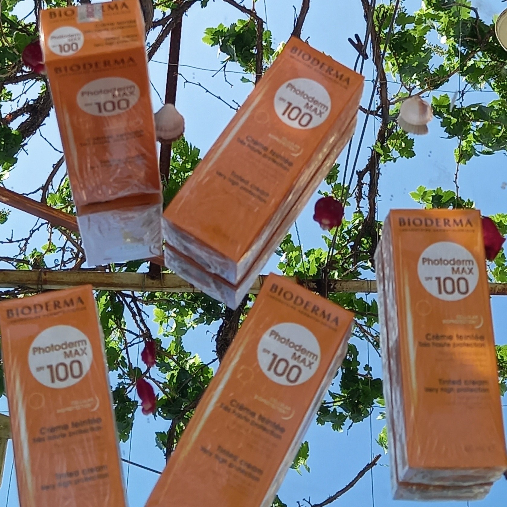 کرم ضدآفتاب بیودرما