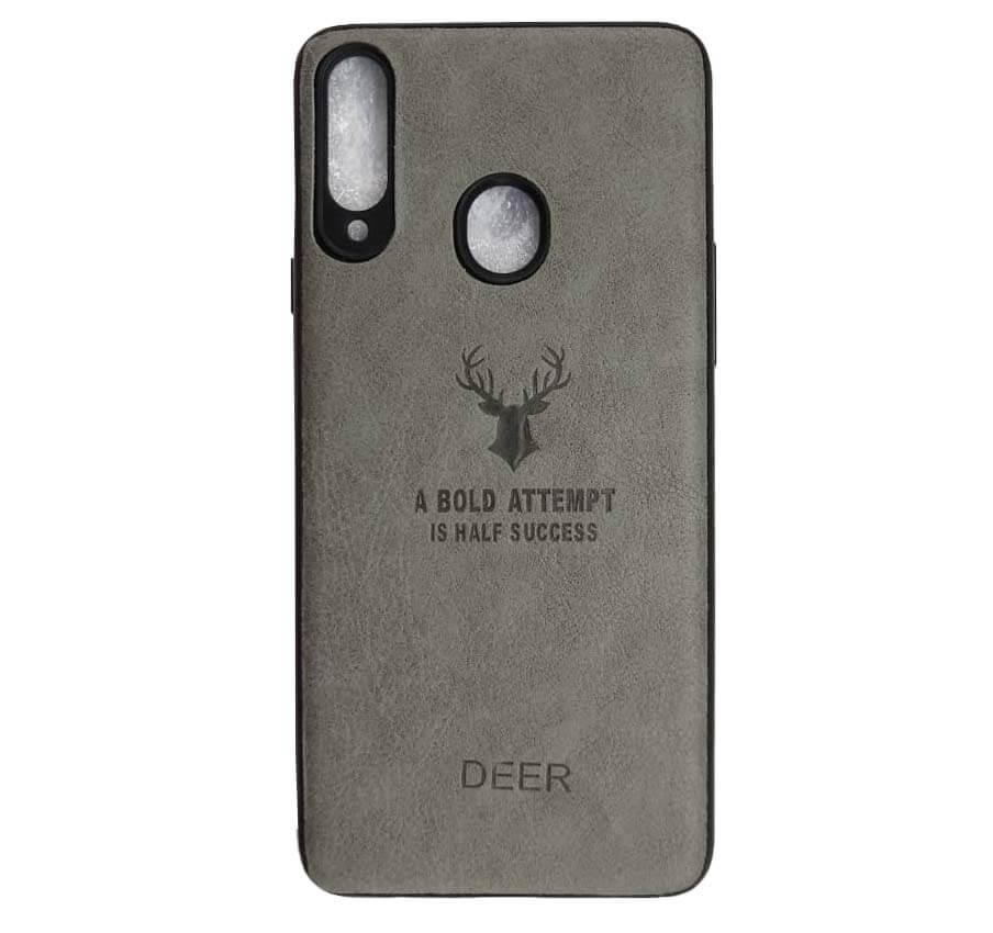 کاور محافظ گوزنی چرمی سامسونگ A20S