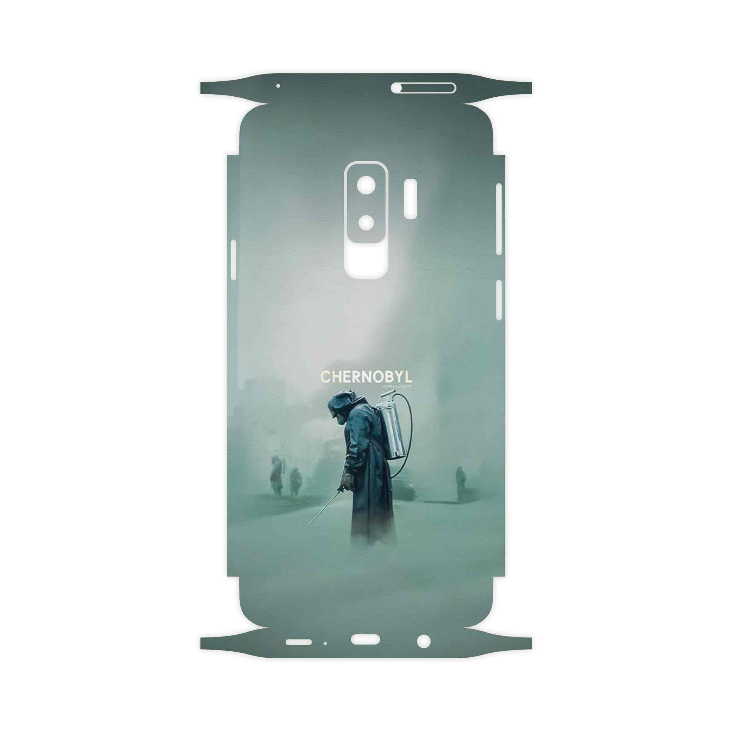 برچسب پوششی ماهوت مدل Chernobyl-FullSkin مناسب برای گوشی موبایل سامسونگ Galaxy S9 Plus