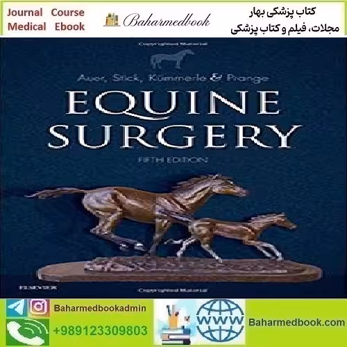 Equine Surgery 2019 TRUE PDF price 1€ - کتاب پزشکی بهار