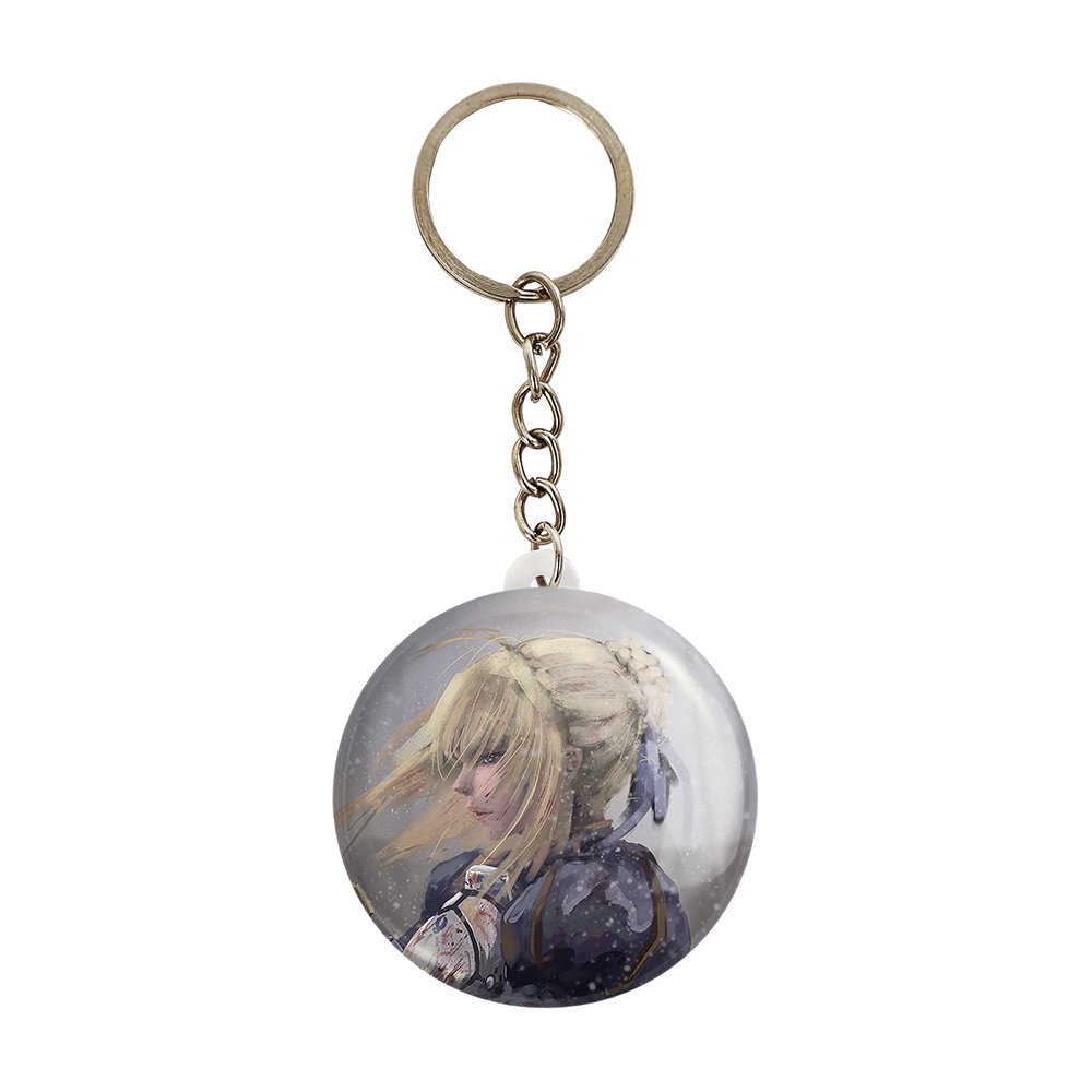 جاکلیدی خندالو مدل التر انیمه فیت استی نایت Fate Stay Night کد 22787