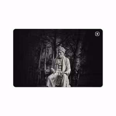 برچسب پوششی ماهوت مدل Ferdowsi-Logo مناسب برای تبلت سامسونگ Galaxy Tab S5e 10.5 2019 T720