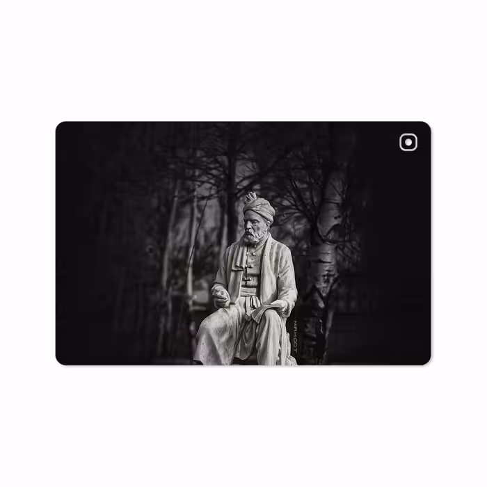 برچسب پوششی ماهوت مدل Ferdowsi-Logo مناسب برای تبلت سامسونگ Galaxy Tab S5e 10.5 2019 T720