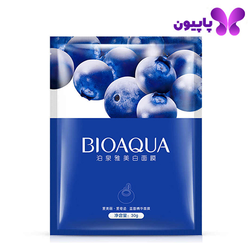 ماسک ورقه ای کوچک کننده منافذ بلوبری بیوآکوا
