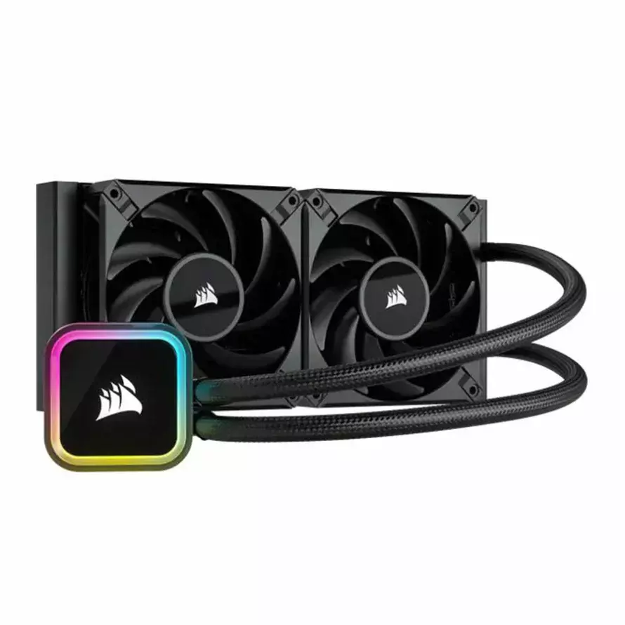 خنک کننده مایع پردازنده کورسیر iCUE H100i RGB ELITE Black