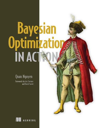 خرید و دانلود نسخه کامل کتاب Bayesian Optimization in Action