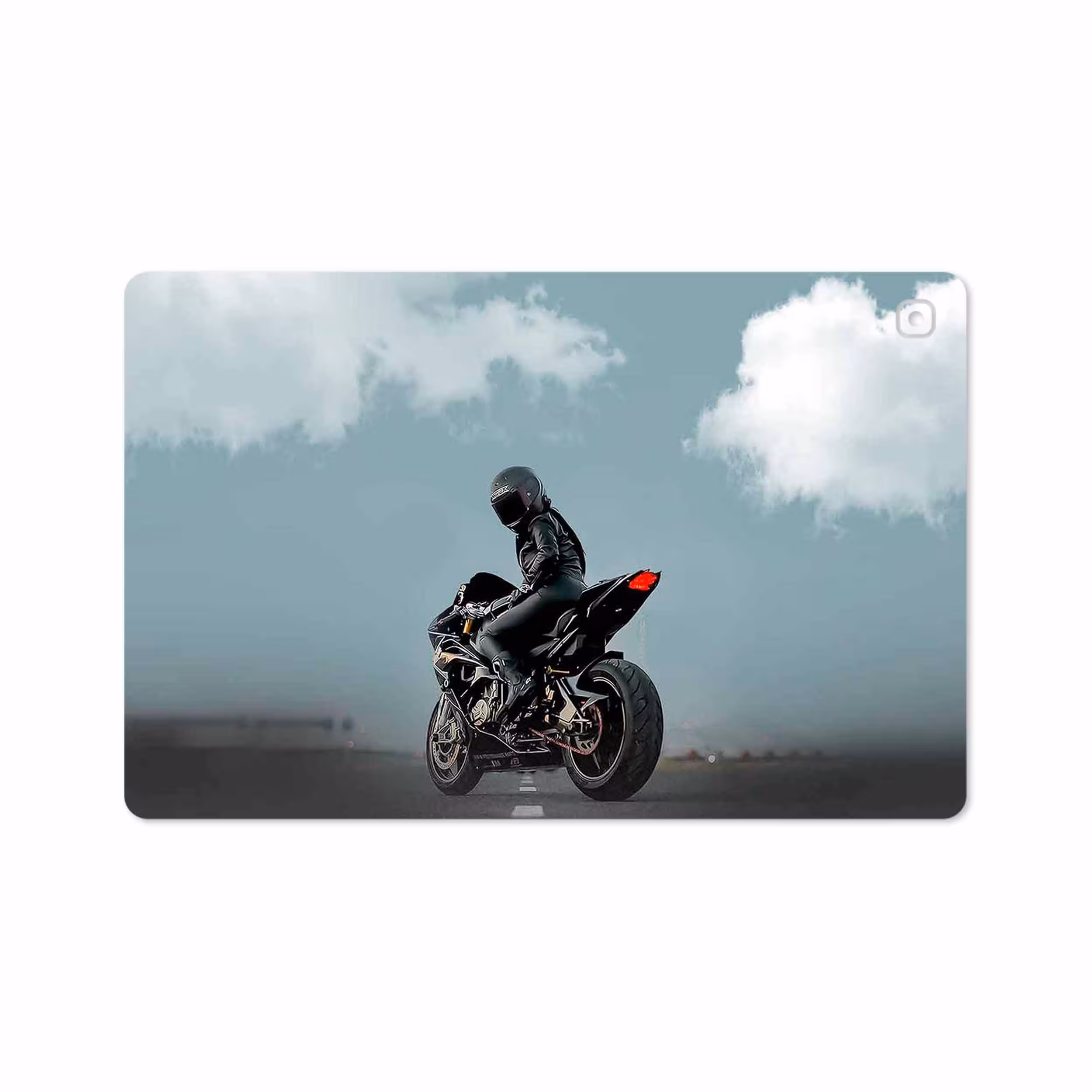 برچسب پوششی ماهوت مدل Motorcycling مناسب برای تبلت سامسونگ Galaxy Tab S5e 10.5 2019 T720