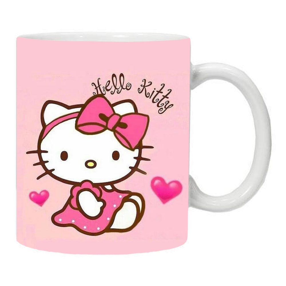 ماگ طرح hello kitty مدل MLS2477