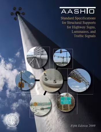 󾕇 دانلود کتاب AASHTO, Standard Specifications for Structural Supports for Highway Signs, Luminaires and Traffic Signals, 5th ed, 2009 - دانلود کتاب های دانشگاهی