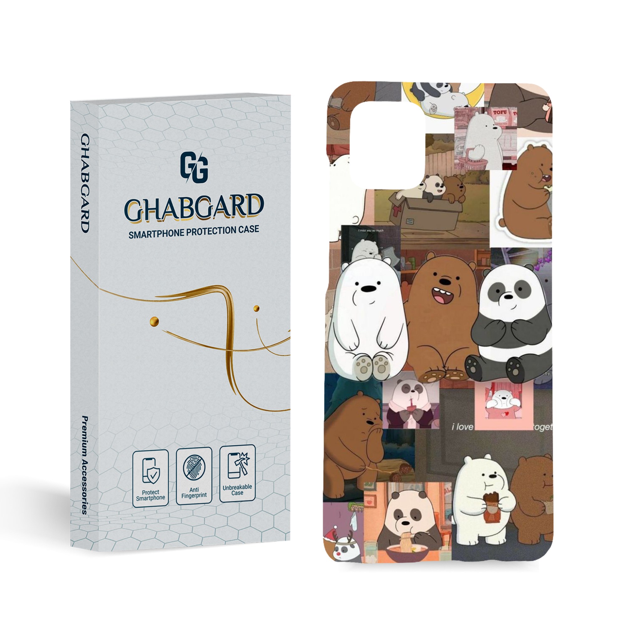 گارد قاب کاور فانتزی مدل g5145 مناسب برای گوشی موبایل سامسونگ a81