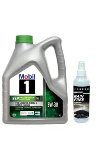 روغن و مکمل موتور 1 ESP 5W30 4 LT: 2024 موبیل اورحینال Mobil