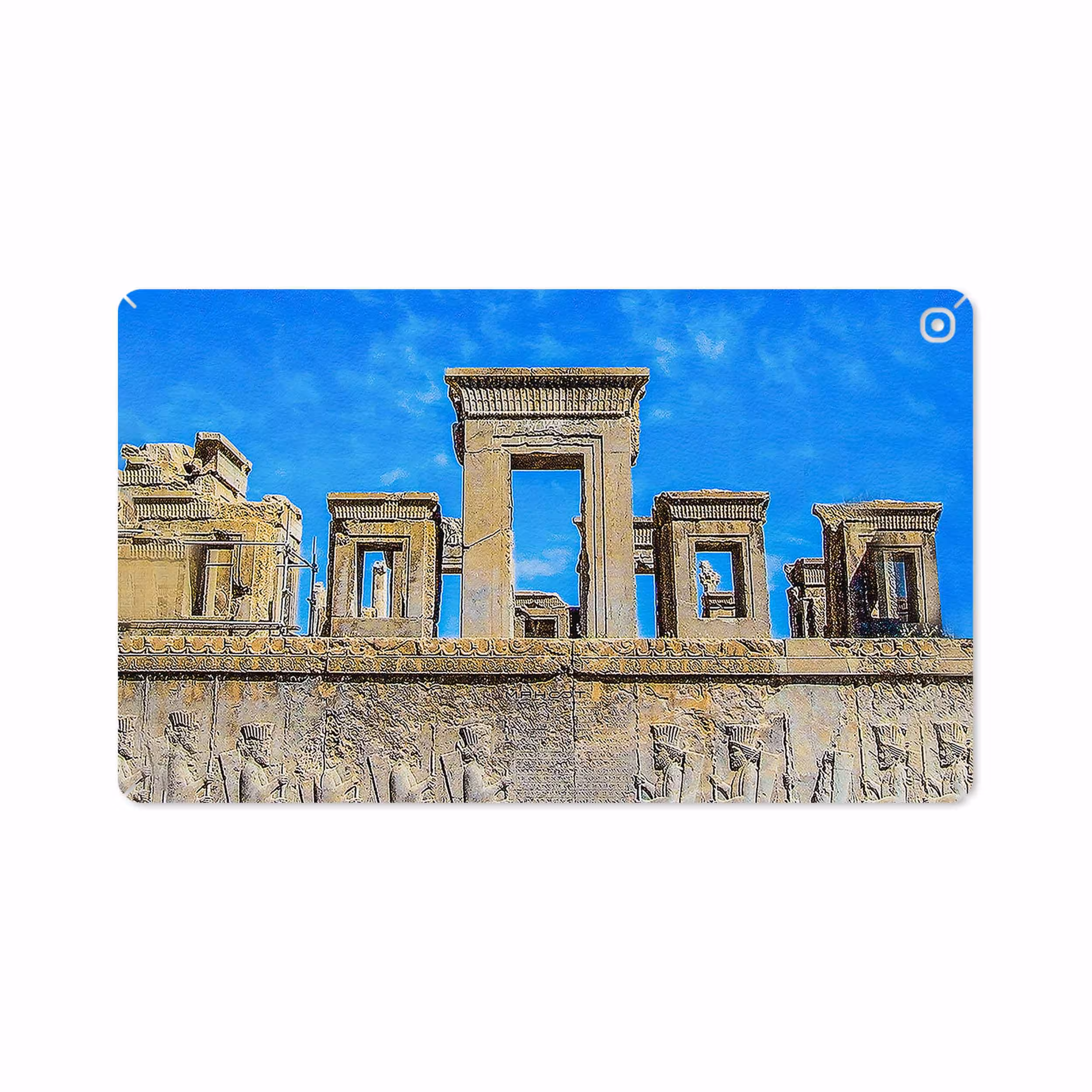 برچسب پوششی ماهوت مدل TAKHT-e-JAMSHID مناسب برای تبلت سامسونگ Galaxy Tab A 10.1 2019 T515