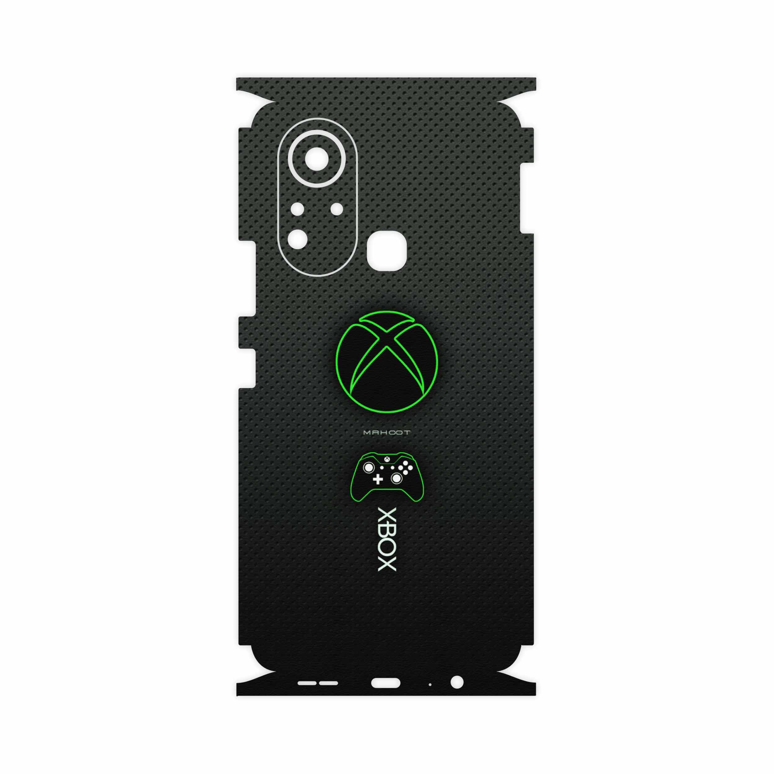 برچسب پوششی ماهوت مدل XBOX-FullSkin مناسب برای گوشی موبایل اینفینیکس Hot 11s