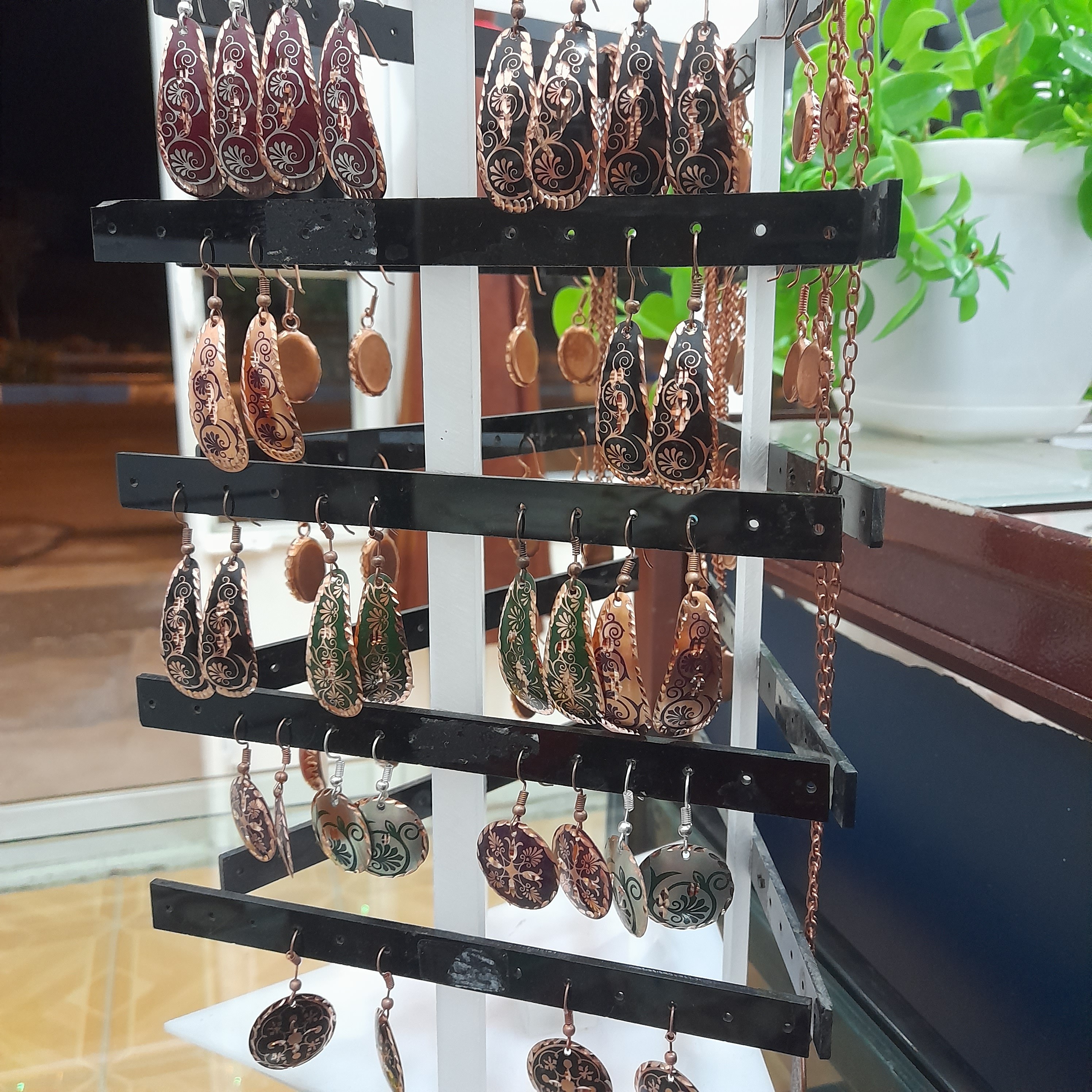 گوشواره مس