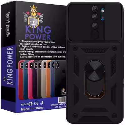 کاور کینگ پاور مدل KD21 مناسب برای گوشی موبایل شیائومی Redmi Note 8 Pro